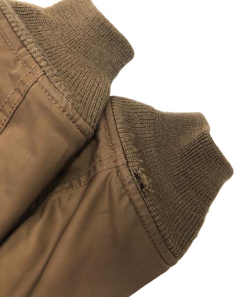 AVIREX（アヴィレックス）AVIREX (アヴィレックス) ジャケット ダークブラウン サイズ:SIZE Mの古着・服飾アイテム