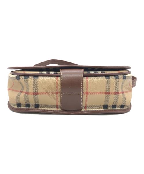 Burberry's（バーバリー）Burberry's (バーバリーズ) ノバチェック　ショルダーバッグ ベージュの古着・服飾アイテム