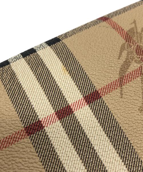 Burberry's（バーバリー）Burberry's (バーバリーズ) ノバチェック　ショルダーバッグ ベージュの古着・服飾アイテム