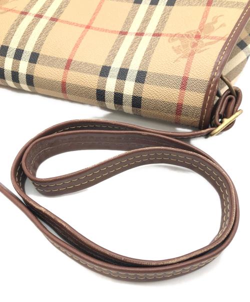 Burberry's（バーバリー）Burberry's (バーバリーズ) ノバチェック　ショルダーバッグ ベージュの古着・服飾アイテム