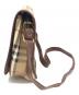 Burberry's (バーバリーズ) ノバチェック　ショルダーバッグ ベージュ：12000円