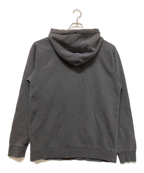 stussy（ステューシー）stussy (ステューシー) フーディー グレー サイズ:Lの古着・服飾アイテム