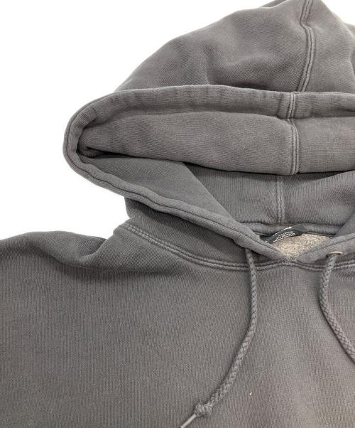 stussy（ステューシー）stussy (ステューシー) フーディー グレー サイズ:Lの古着・服飾アイテム
