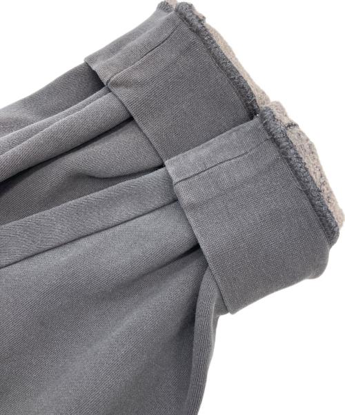 stussy（ステューシー）stussy (ステューシー) フーディー グレー サイズ:Lの古着・服飾アイテム