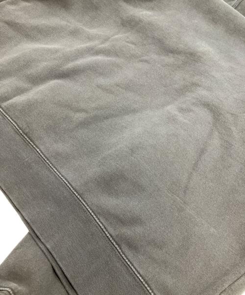 stussy（ステューシー）stussy (ステューシー) フーディー グレー サイズ:Lの古着・服飾アイテム