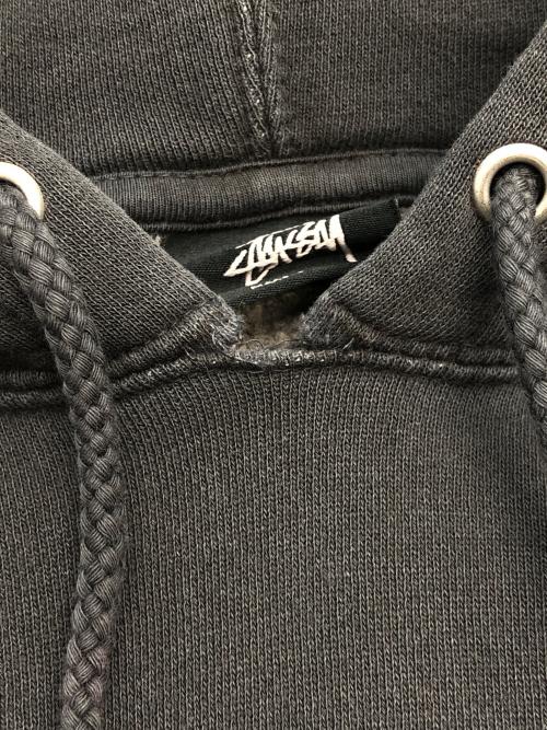stussy（ステューシー）stussy (ステューシー) フーディー グレー サイズ:Lの古着・服飾アイテム