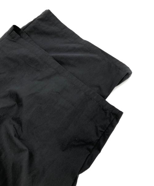 ETRE TOKYO（エトレトウキョウ）ETRE TOKYO (エトレトウキョウ) ワンショルダー ラップワイドパンツ ブラック サイズ: Mの古着・服飾アイテム