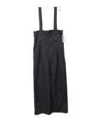 Bonjour Saganボンジュール サガン）の古着「サロペット」｜グレー