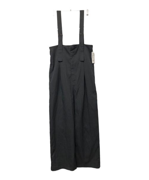 Bonjour Sagan（ボンジュール サガン）Bonjour Sagan (ボンジュール サガン) サロペット グレー サイズ:Free 未使用品の古着・服飾アイテム