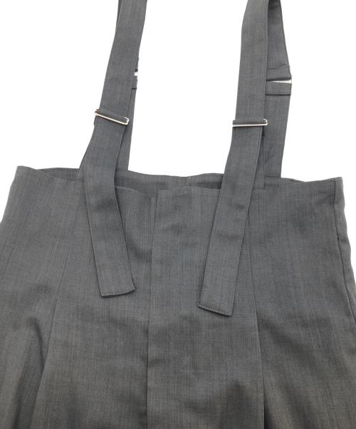 Bonjour Sagan（ボンジュール サガン）Bonjour Sagan (ボンジュール サガン) サロペット グレー サイズ:Free 未使用品の古着・服飾アイテム