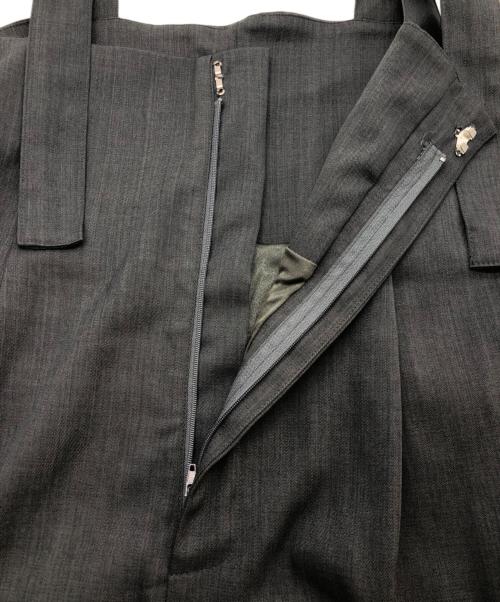 Bonjour Sagan（ボンジュール サガン）Bonjour Sagan (ボンジュール サガン) サロペット グレー サイズ:Free 未使用品の古着・服飾アイテム