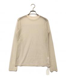 La nature linge（ラ ナチュール ラーンジュ）の古着「長袖ブラウス」｜ベージュ