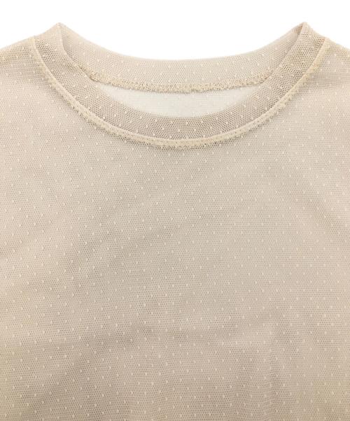 La nature linge（ラ ナチュール ラーンジュ）La Nature linge (ラ ナチュール ラーンジュ) 長袖ブラウス ベージュ サイズ:Free 未使用品の古着・服飾アイテム