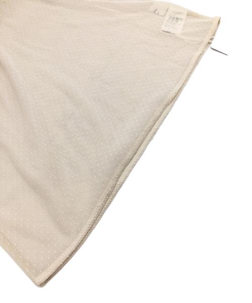 La nature linge（ラ ナチュール ラーンジュ）La Nature linge (ラ ナチュール ラーンジュ) 長袖ブラウス ベージュ サイズ:Free 未使用品の古着・服飾アイテム