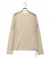 La Nature linge（ラ ナチュール ラーンジュ）の古着「長袖ブラウス」｜ベージュ