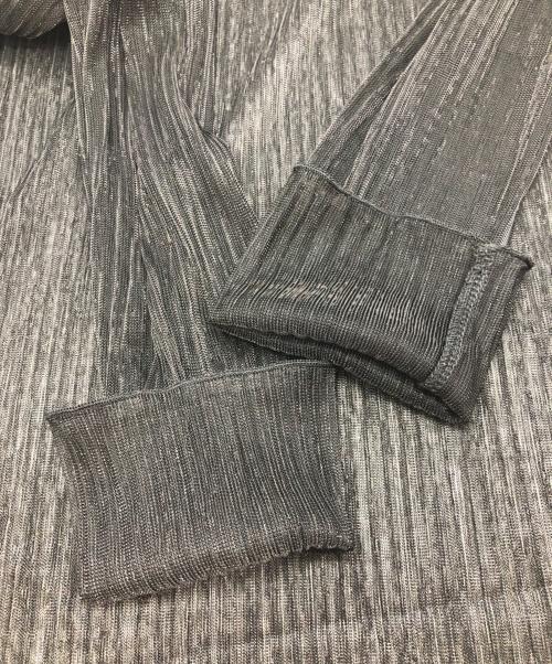 Noble（ノーブル）Noble (ノーブル) 長袖ブラウス ブラック サイズ:Free 未使用品の古着・服飾アイテム