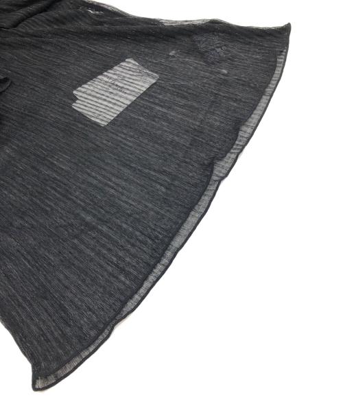 Noble（ノーブル）Noble (ノーブル) 長袖ブラウス ブラック サイズ:Free 未使用品の古着・服飾アイテム