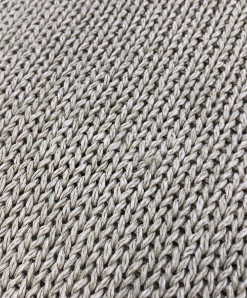 ETRE TOKYO（エトレトウキョウ）ETRE TOKYO (エトレトウキョウ) ボトルネックローゲージニットプルオーバー　薄手ニット ブラウン サイズ:Freeの古着・服飾アイテム