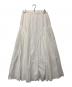ETRE TOKYO（エトレトウキョウ）の古着「サイドギャザーボリュームスカート」｜ホワイト