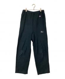 Champion（チャンピオン）の古着「スウェットパンツ」｜ブラック