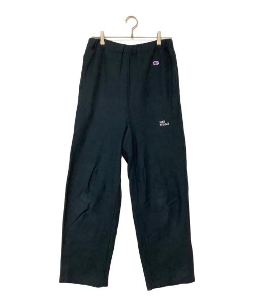 Champion（チャンピオン）Champion (チャンピオン) スウェットパンツ ブラック サイズ:Mの古着・服飾アイテム