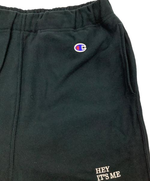 Champion（チャンピオン）Champion (チャンピオン) スウェットパンツ ブラック サイズ:Mの古着・服飾アイテム