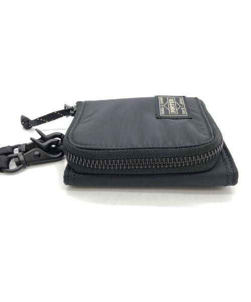 PORTER（ポーター）PORTER (ポーター) リバティウォレット ブラックの古着・服飾アイテム