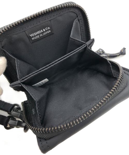 PORTER（ポーター）PORTER (ポーター) リバティウォレット ブラックの古着・服飾アイテム