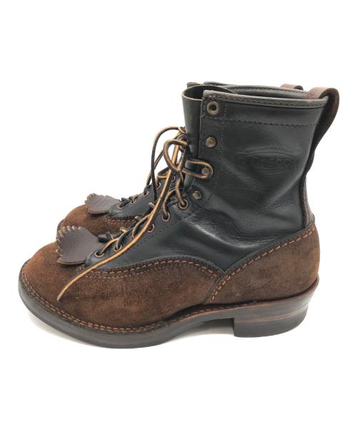 WESCO（ウェスコ）WESCO (ウェスコ) ジョブマスター ブラウン×ブラック サイズ:26.5Eの古着・服飾アイテム