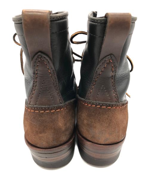 WESCO（ウェスコ）WESCO (ウェスコ) ジョブマスター ブラウン×ブラック サイズ:26.5Eの古着・服飾アイテム