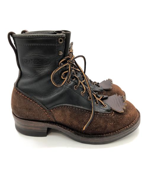 WESCO（ウェスコ）WESCO (ウェスコ) ジョブマスター ブラウン×ブラック サイズ:26.5Eの古着・服飾アイテム