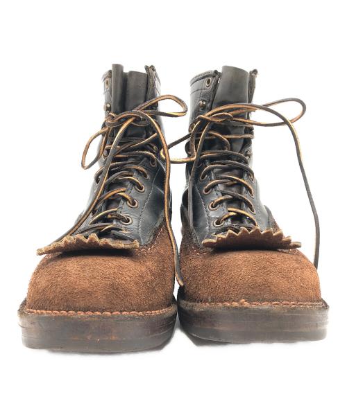 WESCO（ウェスコ）WESCO (ウェスコ) ジョブマスター ブラウン×ブラック サイズ:26.5Eの古着・服飾アイテム