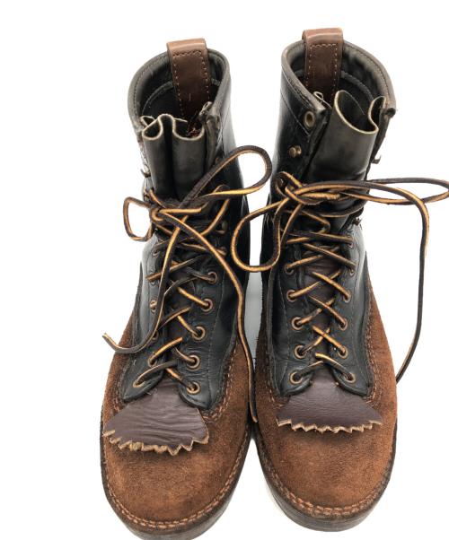 WESCO（ウェスコ）WESCO (ウェスコ) ジョブマスター ブラウン×ブラック サイズ:26.5Eの古着・服飾アイテム