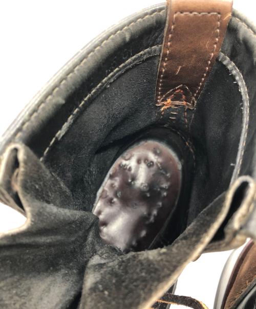 WESCO（ウェスコ）WESCO (ウェスコ) ジョブマスター ブラウン×ブラック サイズ:26.5Eの古着・服飾アイテム