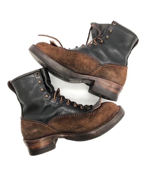 WESCO（ウェスコ）WESCO (ウェスコ) ジョブマスター ブラウン×ブラック サイズ:26.5Eの古着・服飾アイテム