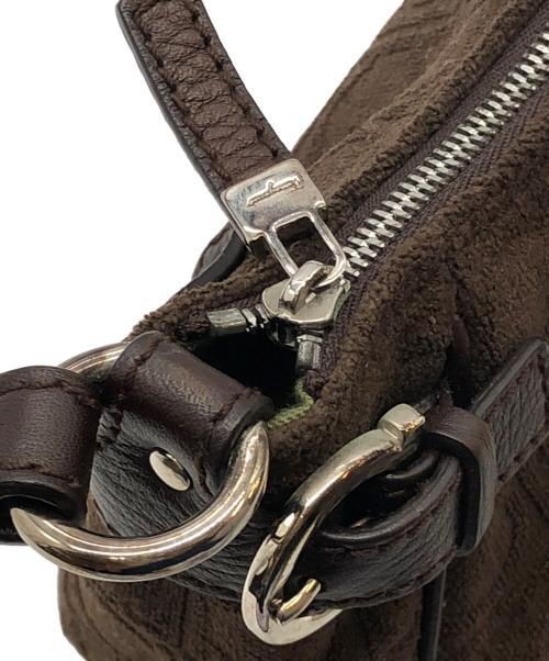 Salvatore Ferragamo（サルヴァトーレ フェラガモ）Salvatore Ferragamo (サルヴァトーレ フェラガモ) ショルダーバッグ ブラウンの古着・服飾アイテム