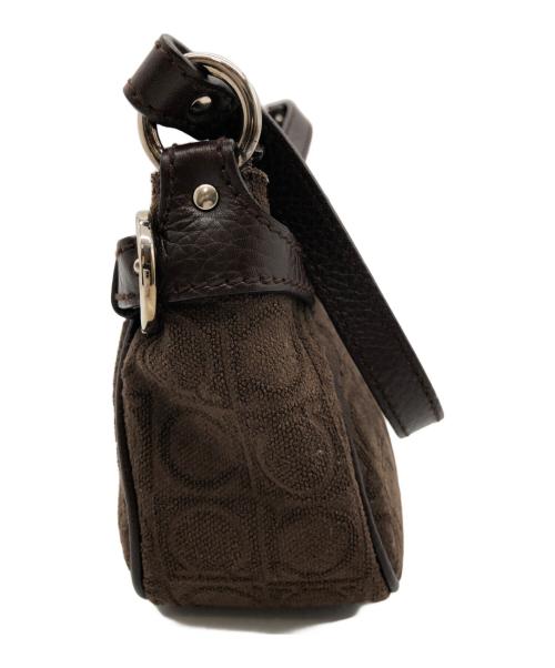 Salvatore Ferragamo（サルヴァトーレ フェラガモ）Salvatore Ferragamo (サルヴァトーレ フェラガモ) ショルダーバッグ ブラウンの古着・服飾アイテム