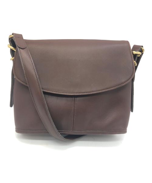 COACH（コーチ）COACH (コーチ) ショルダーバッグ ブラウンの古着・服飾アイテム