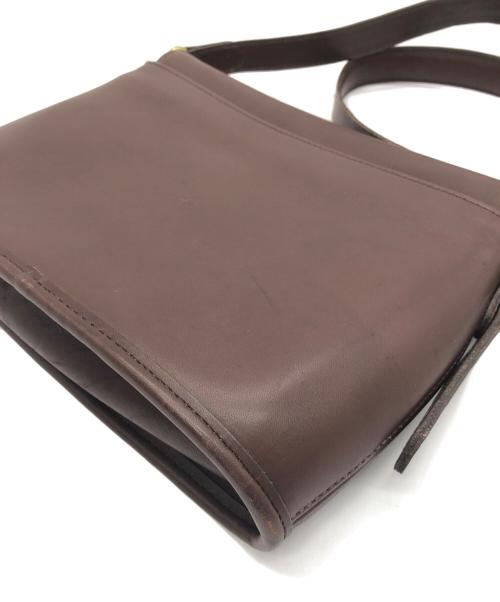 COACH（コーチ）COACH (コーチ) ショルダーバッグ ブラウンの古着・服飾アイテム