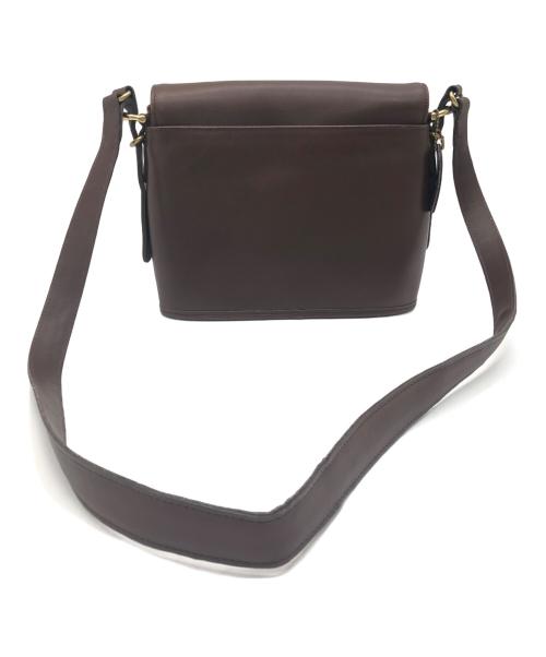 COACH（コーチ）COACH (コーチ) ショルダーバッグ ブラウンの古着・服飾アイテム