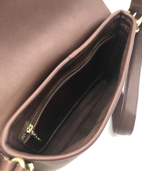 COACH（コーチ）COACH (コーチ) ショルダーバッグ ブラウンの古着・服飾アイテム