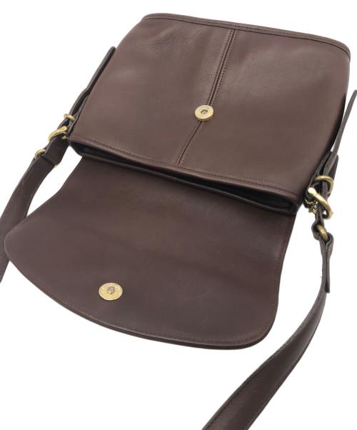 COACH（コーチ）COACH (コーチ) ショルダーバッグ ブラウンの古着・服飾アイテム