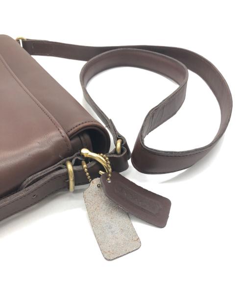 COACH（コーチ）COACH (コーチ) ショルダーバッグ ブラウンの古着・服飾アイテム