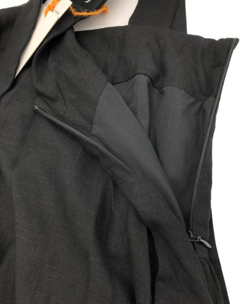 Katrin TOKYO（カトリーン トーキョー）Katrin TOKYO (カトリーン トーキョー) ノースリーブ・キャミソールワンピース ブラック サイズ:Freeの古着・服飾アイテム