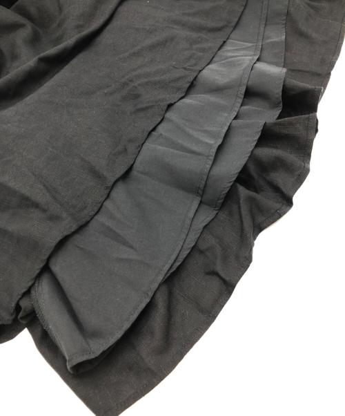 Katrin TOKYO（カトリーン トーキョー）Katrin TOKYO (カトリーン トーキョー) ノースリーブ・キャミソールワンピース ブラック サイズ:Freeの古着・服飾アイテム