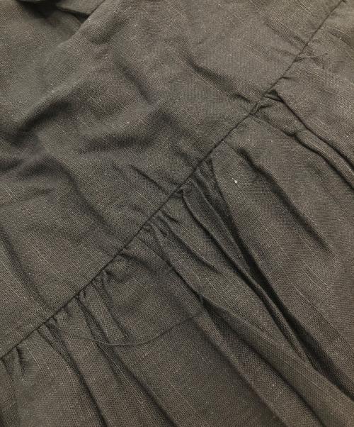 Katrin TOKYO（カトリーン トーキョー）Katrin TOKYO (カトリーン トーキョー) ノースリーブ・キャミソールワンピース ブラック サイズ:Freeの古着・服飾アイテム