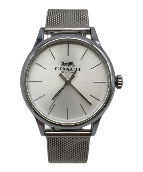 COACH（コーチ）COACH (コーチ) 腕時計 ホワイトの古着・服飾アイテム