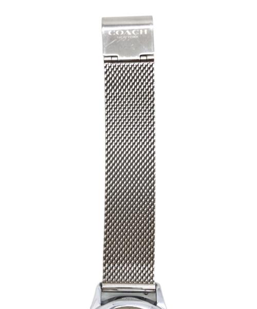 COACH（コーチ）COACH (コーチ) 腕時計 ホワイトの古着・服飾アイテム