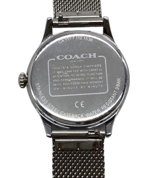 COACH（コーチ）COACH (コーチ) 腕時計 ホワイトの古着・服飾アイテム