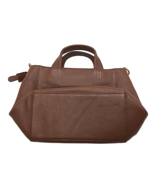 DAKOTA（ダコタ）Dakota (ダコタ) 2WAYショルダープリンセスバッグ ブラウンの古着・服飾アイテム